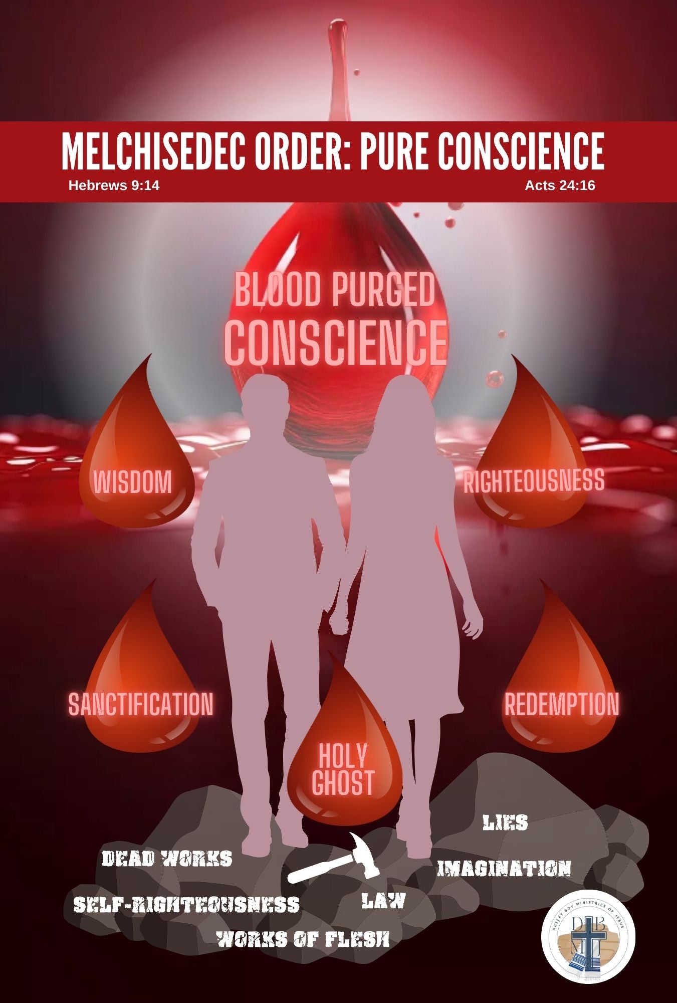 MELCHISEDEC ORDER: PURE CONSCIENCE (E-BOOK) - REVISED 10.2024