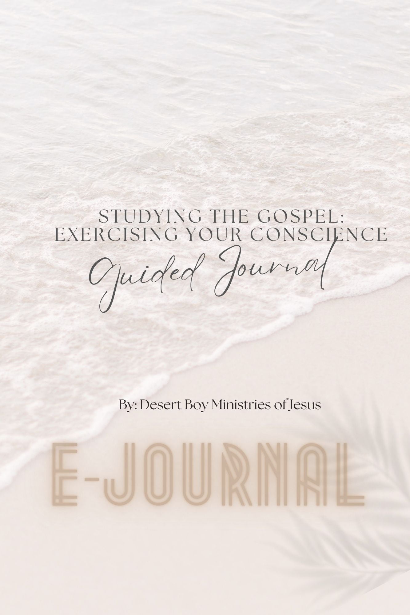 STUDYING THE GOSPEL: EXERCISING YOUR CONSCIENCE (PHYSICAL COPY - LOCAL PICKUP))